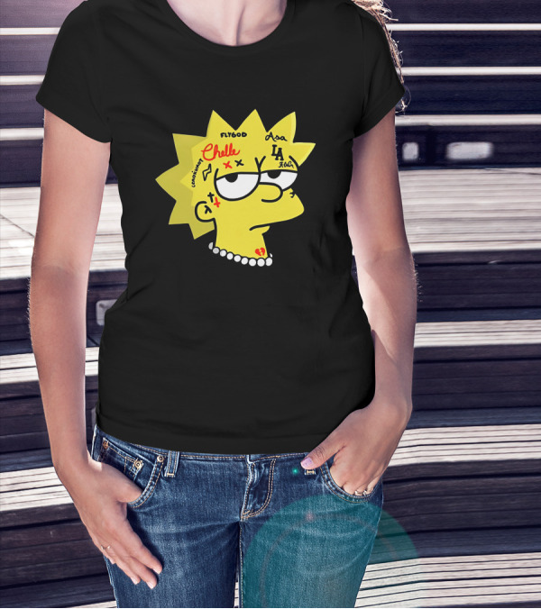Super Lisa Flygod Chelle LA Asa Fashion Rebels T-Shirt
