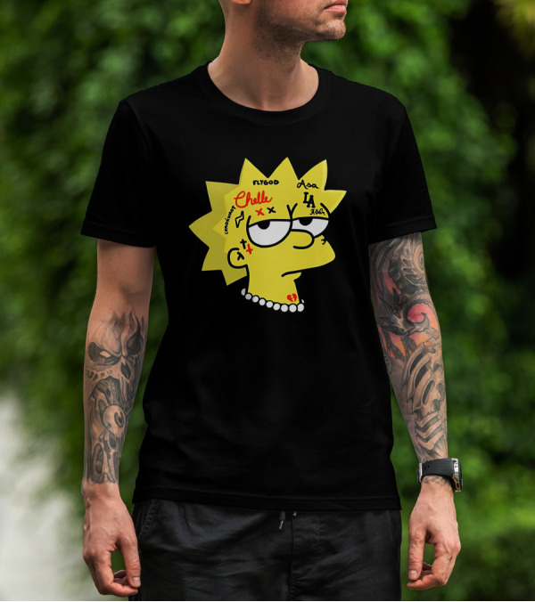 Super Lisa Flygod Chelle LA Asa Fashion Rebels T-Shirt