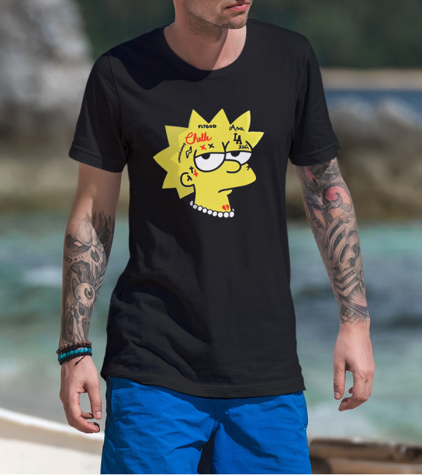 Super Lisa Flygod Chelle LA Asa Fashion Rebels T-Shirt