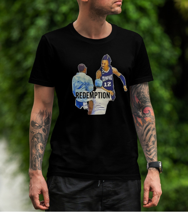 Memphis Grizzlies Basketball Redemption 12 T-Shirt