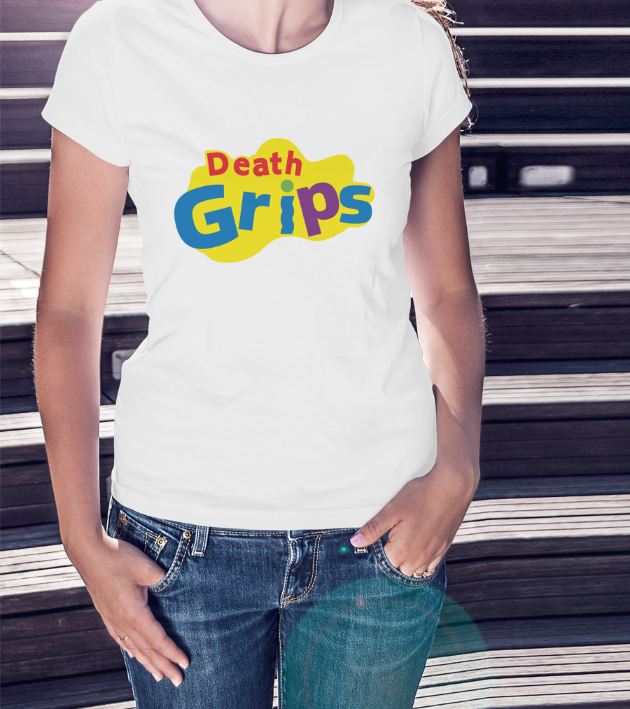 Death Grips Wiggles Logo Mashup T-Shirt