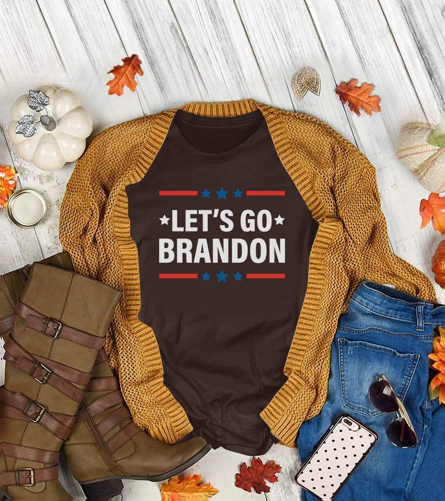 Let's Go Brandon Manny Machado NickAdamsinUSA T-Shirt
