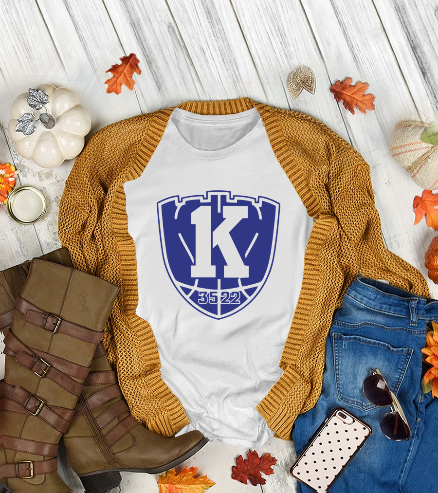 K Brotherhood 35 22 Coach K Granddaughter Duke T-Shirt