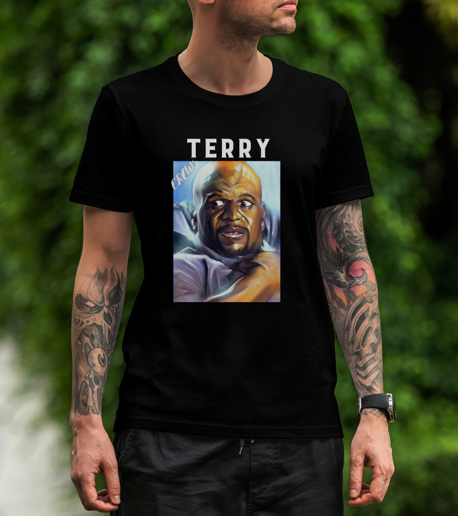 Terry Crews Portrait T-Shirt