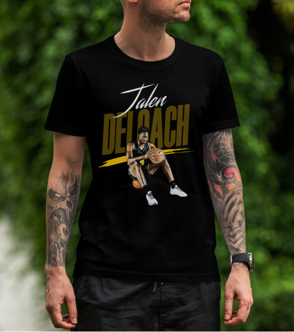 Jalen Deloach Basketball Player Gametime T-Shirt