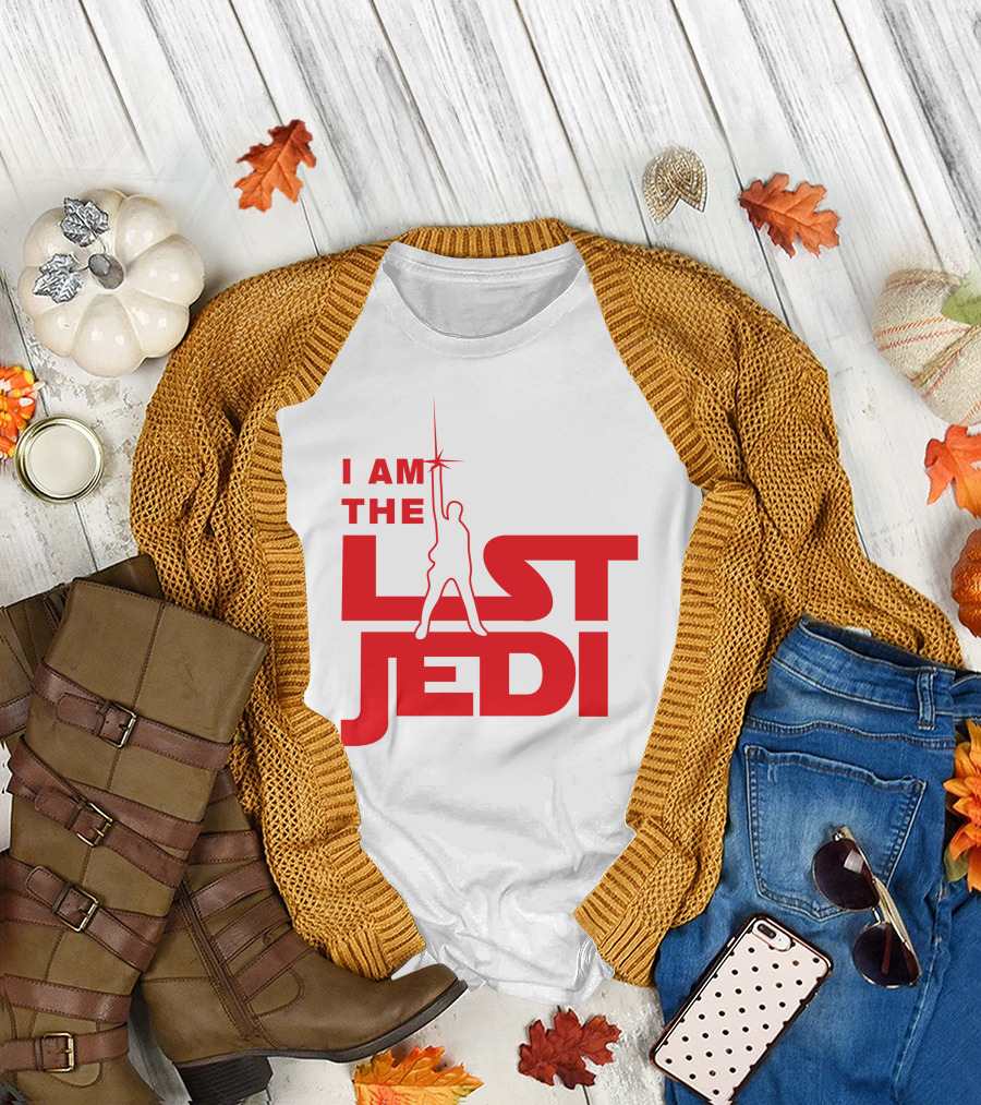 I Am The Last Jedi T-Shirt