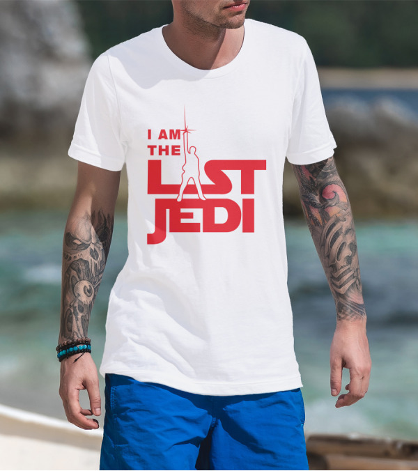 I Am The Last Jedi T-Shirt