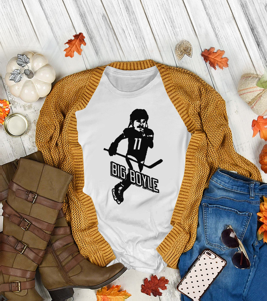 Teddy Blueger Big Boyle Hockey Player Number 11 T-Shirt