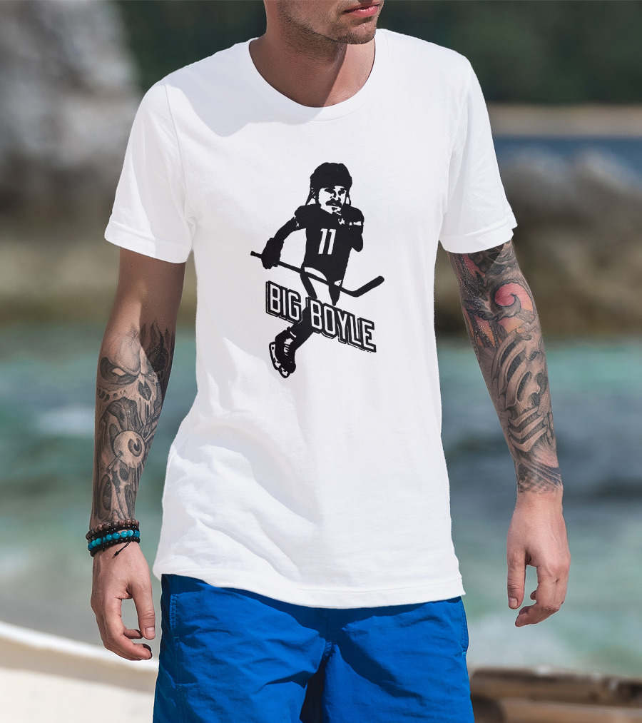Teddy Blueger Big Boyle Hockey Player Number 11 T-Shirt