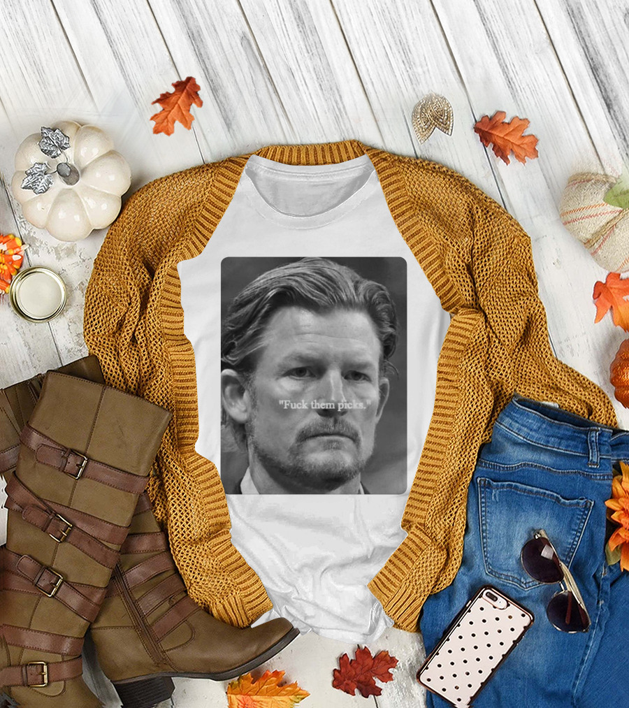 Les Snead 'Fuck Them Picks' T-Shirt