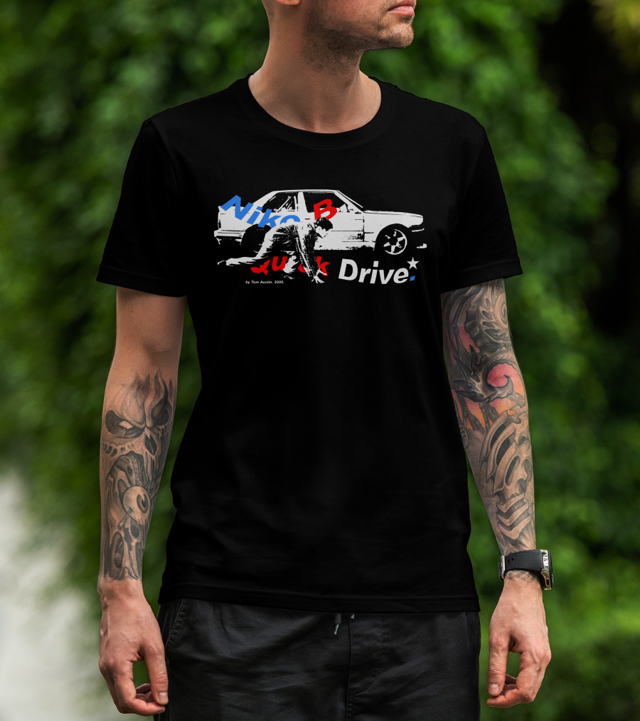Niko B Quick Drive By Tom Austin 2006 T-Shirt