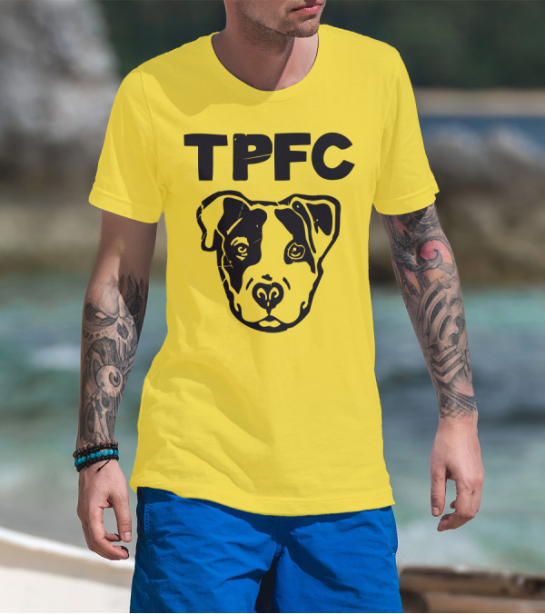 TPFC Bailey Sarian Merch T-Shirt