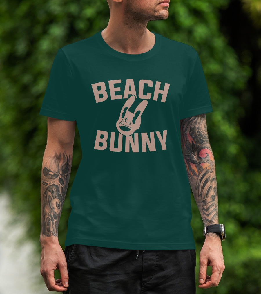 Beach Bunny Merch Shirt Bunny Face T-Shirt
