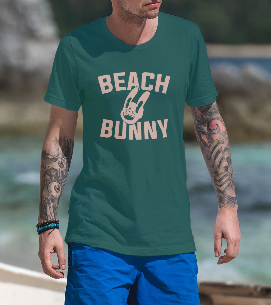 Beach Bunny Merch Shirt Bunny Face T-Shirt