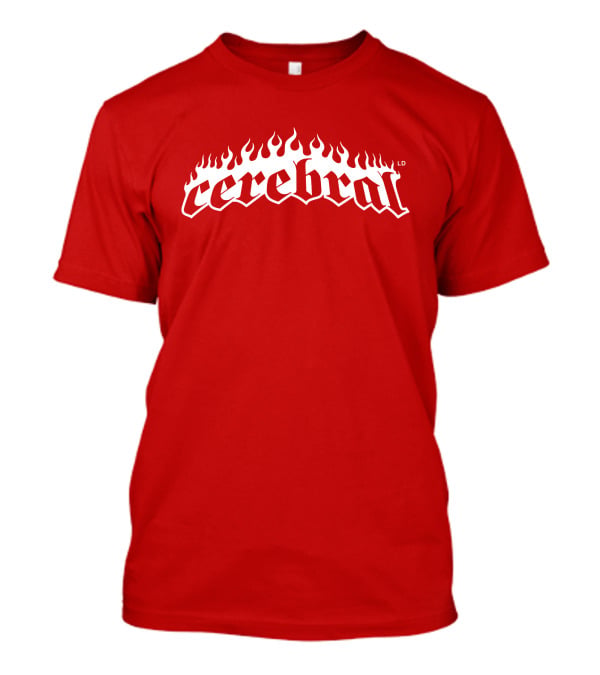 Lucy Dacus Merch Cerebral Flame Design LD T-Shirt