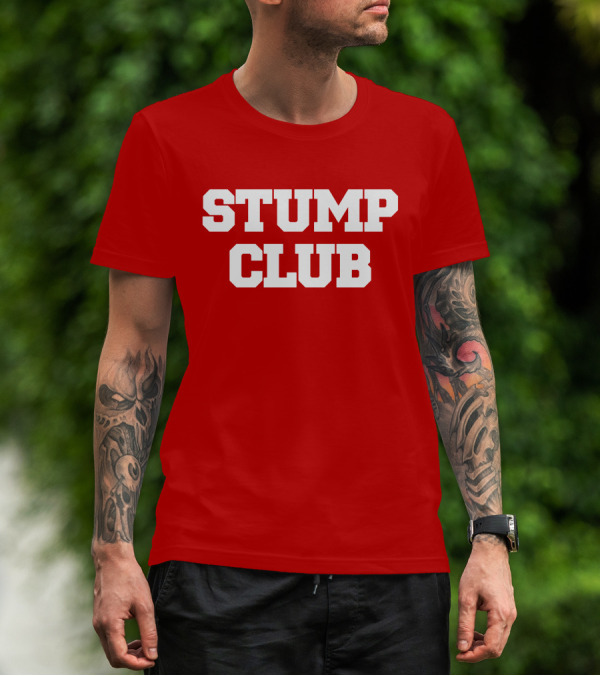 STUMP CLUB Red T-Shirt