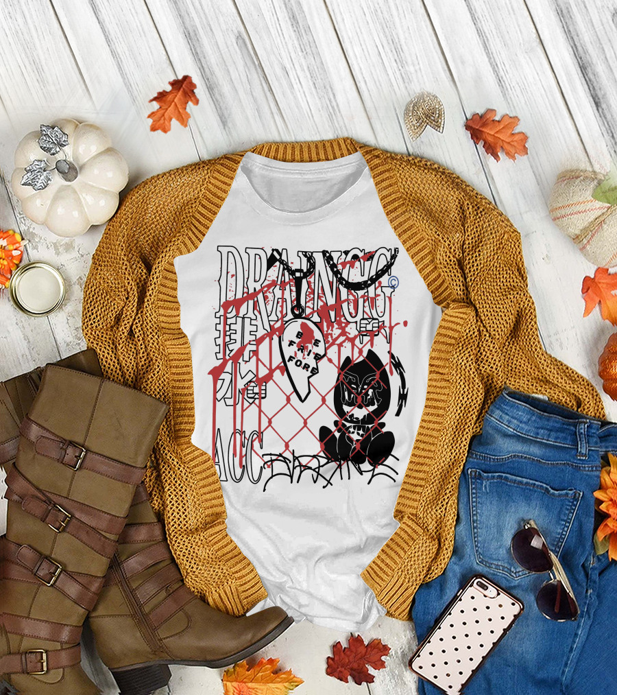 DRAIN GANG ACC FREE FALL FOR T-Shirt