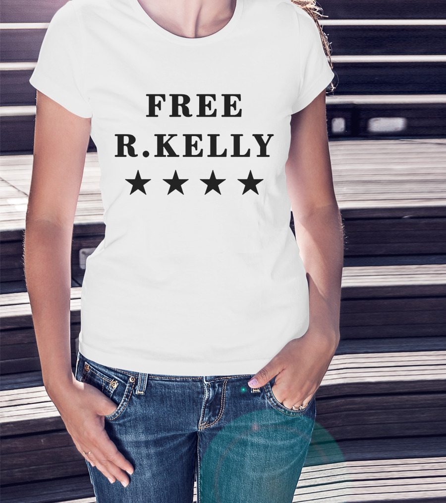 Free R. Kelly Five Stars T-Shirt