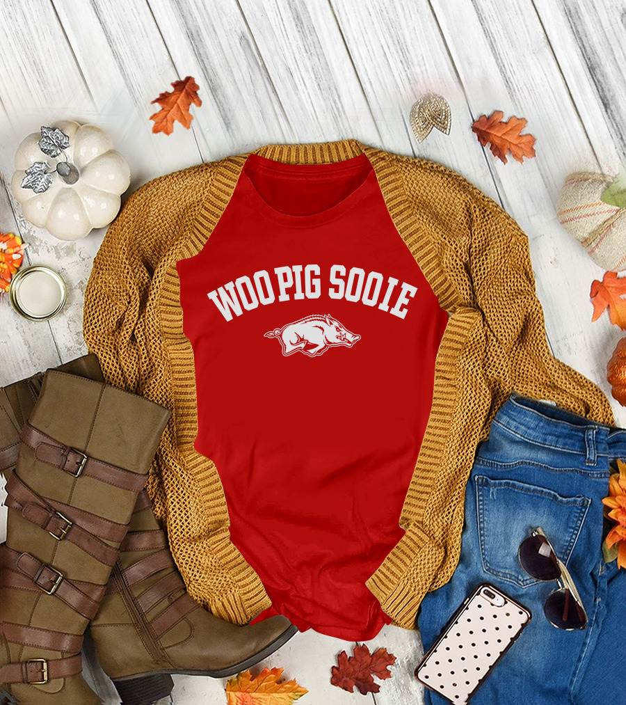 WOO PIG SOOIE Arkansas Razorbacks T-Shirt