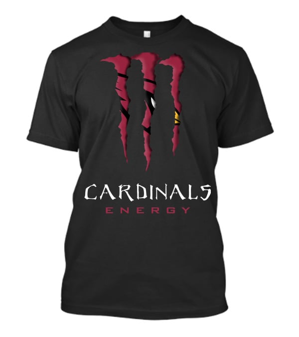 Cardinals Energy Monster Claw T-Shirt