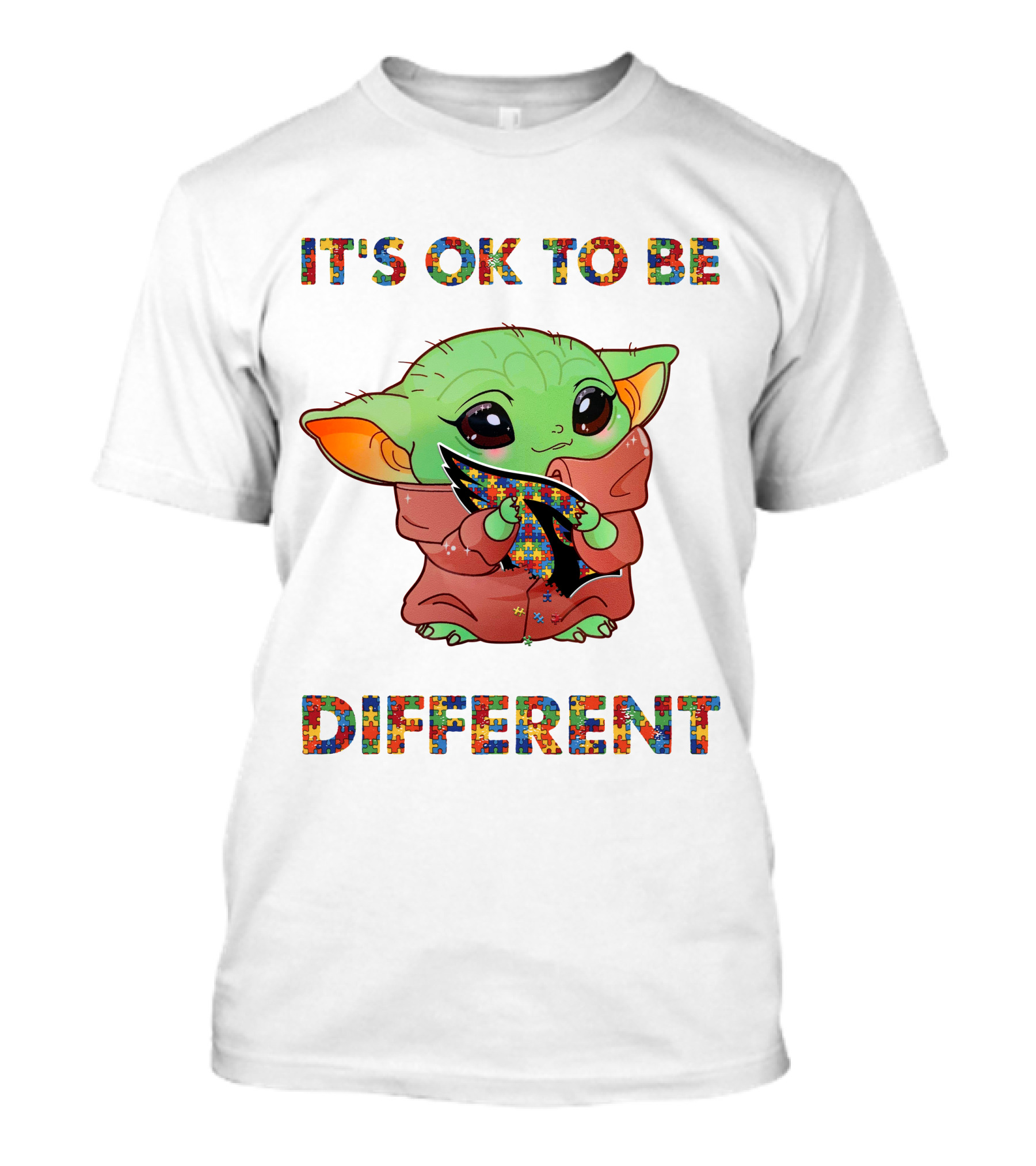 It's Ok To Be Different Arizona Cardinals T-Shirt
