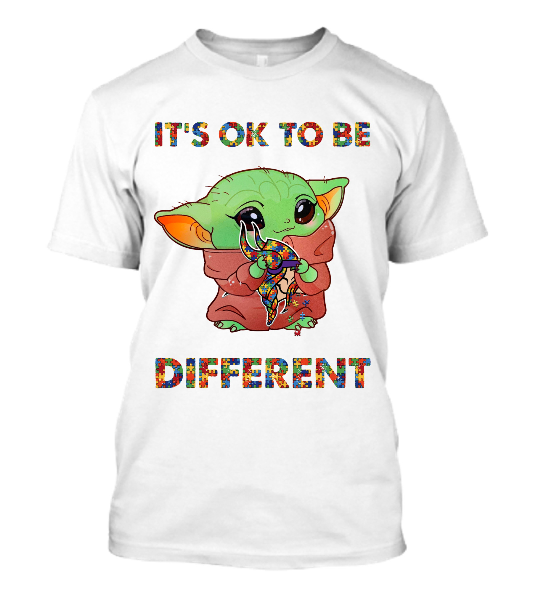It's Ok To Be Different Minnesota Vikings T-Shirt