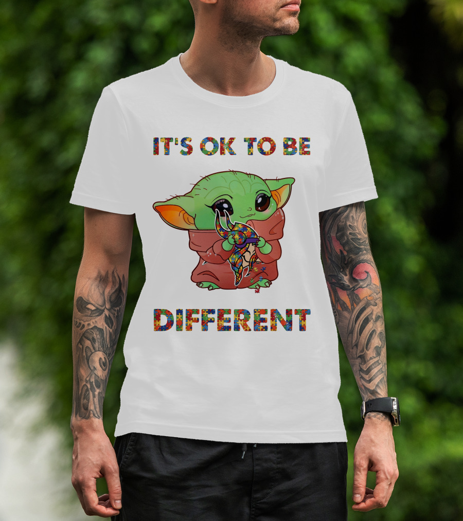 It's Ok To Be Different Minnesota Vikings T-Shirt