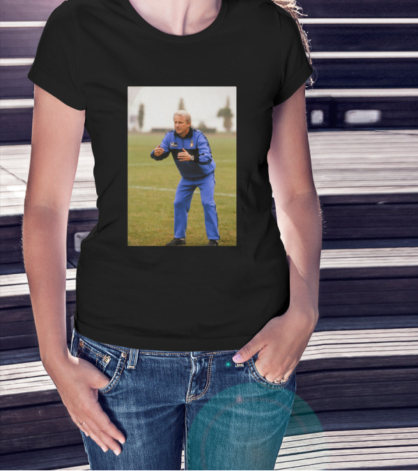 Happy Birthday Giovanni Trapattoni Football Coaching T-Shirt