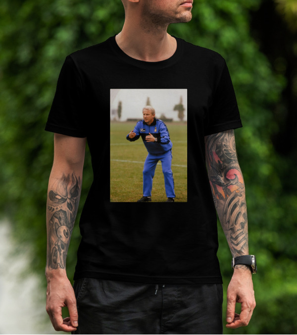 Happy Birthday Giovanni Trapattoni Football Coaching T-Shirt