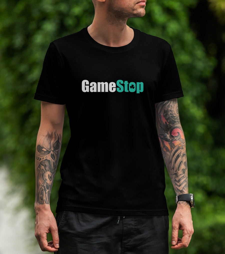 Superstonk GameStop Clover T-Shirt
