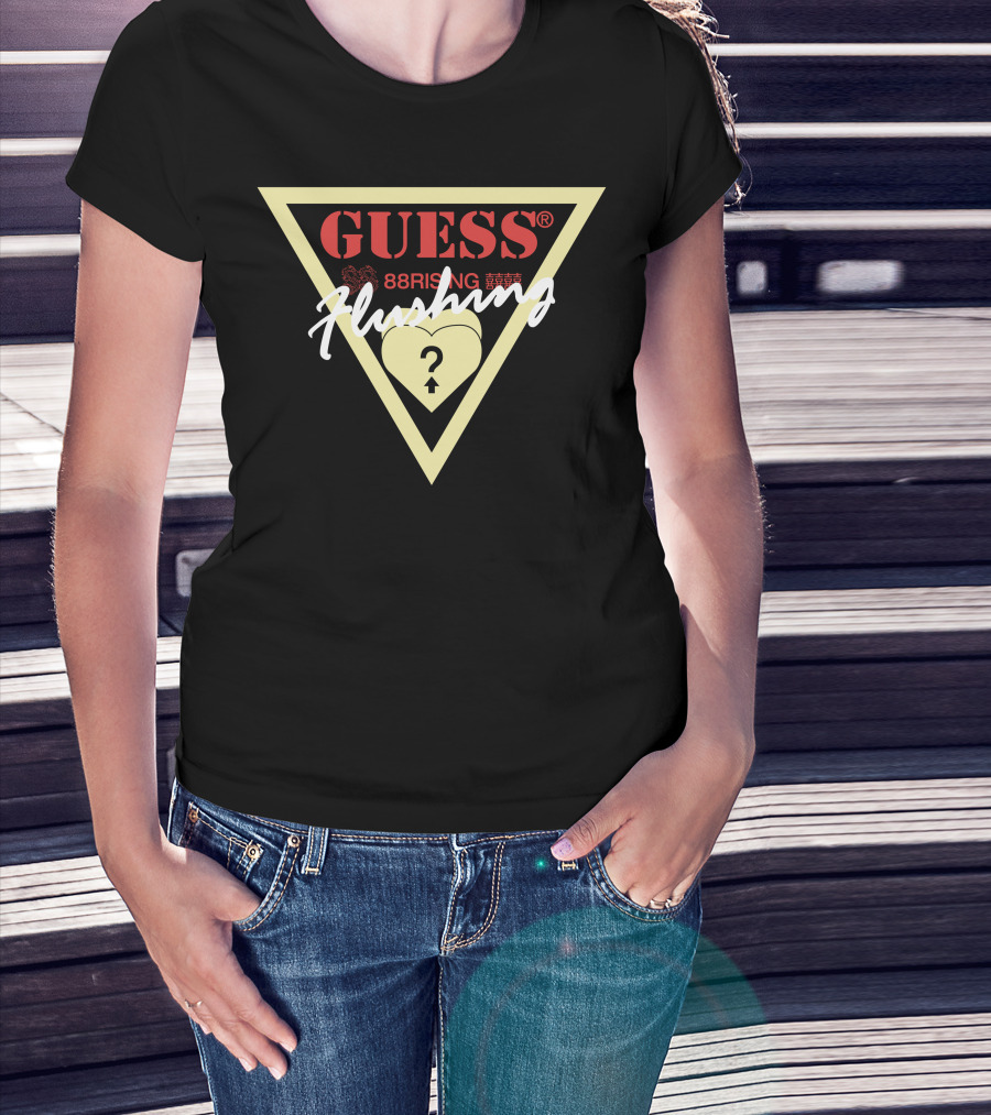 GUESS Flushing 88rising T-Shirt