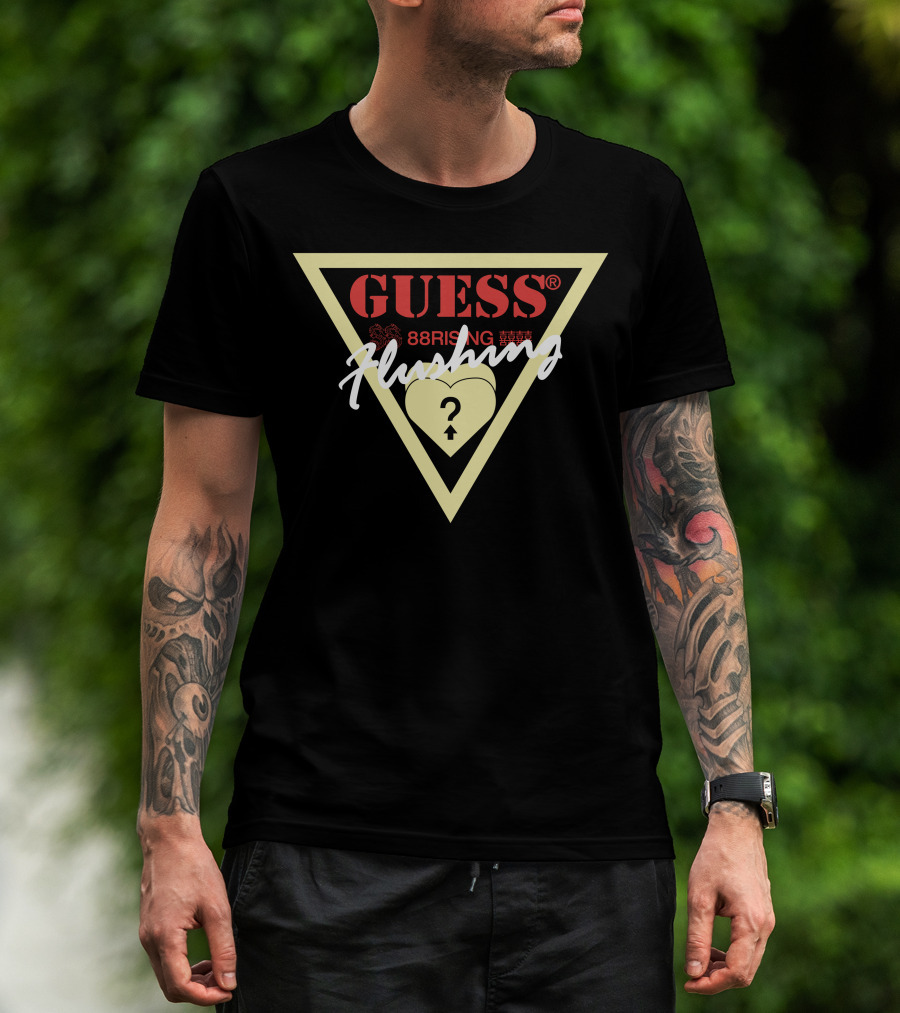 GUESS Flushing 88rising T-Shirt