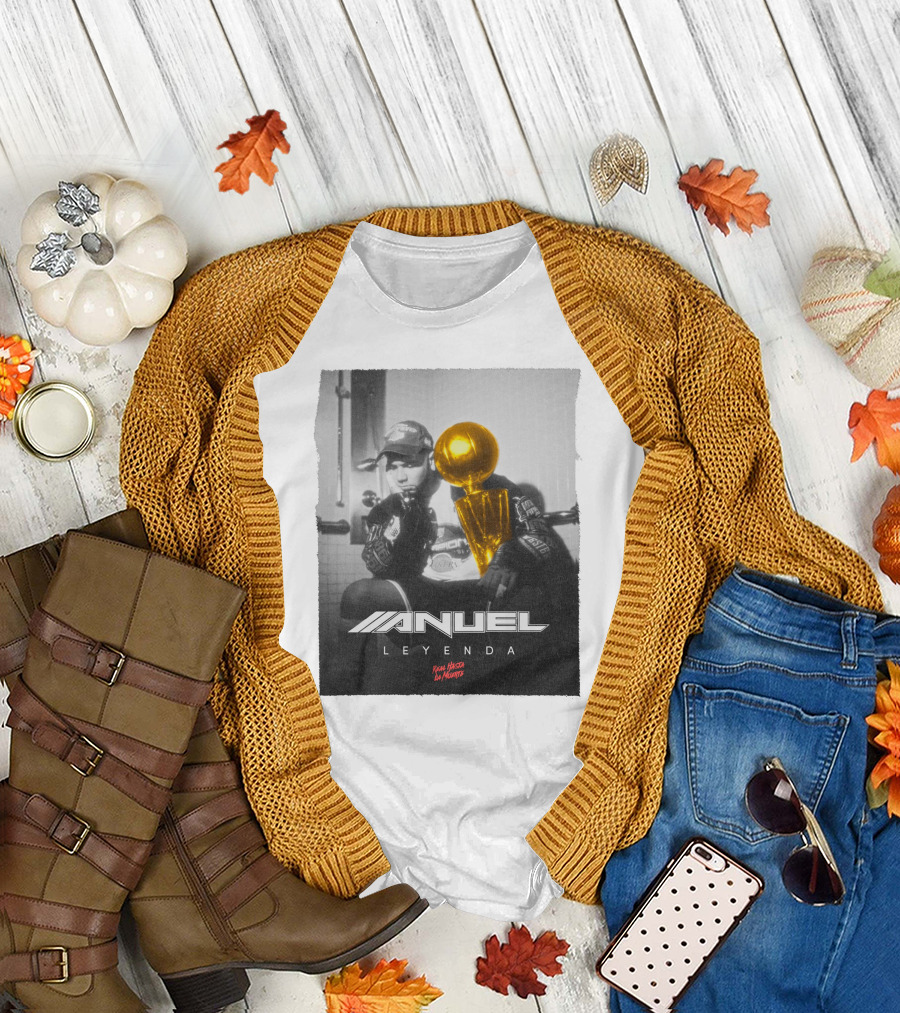 Anuel Leyenda Real Hasta La Muerte Legend T-Shirt