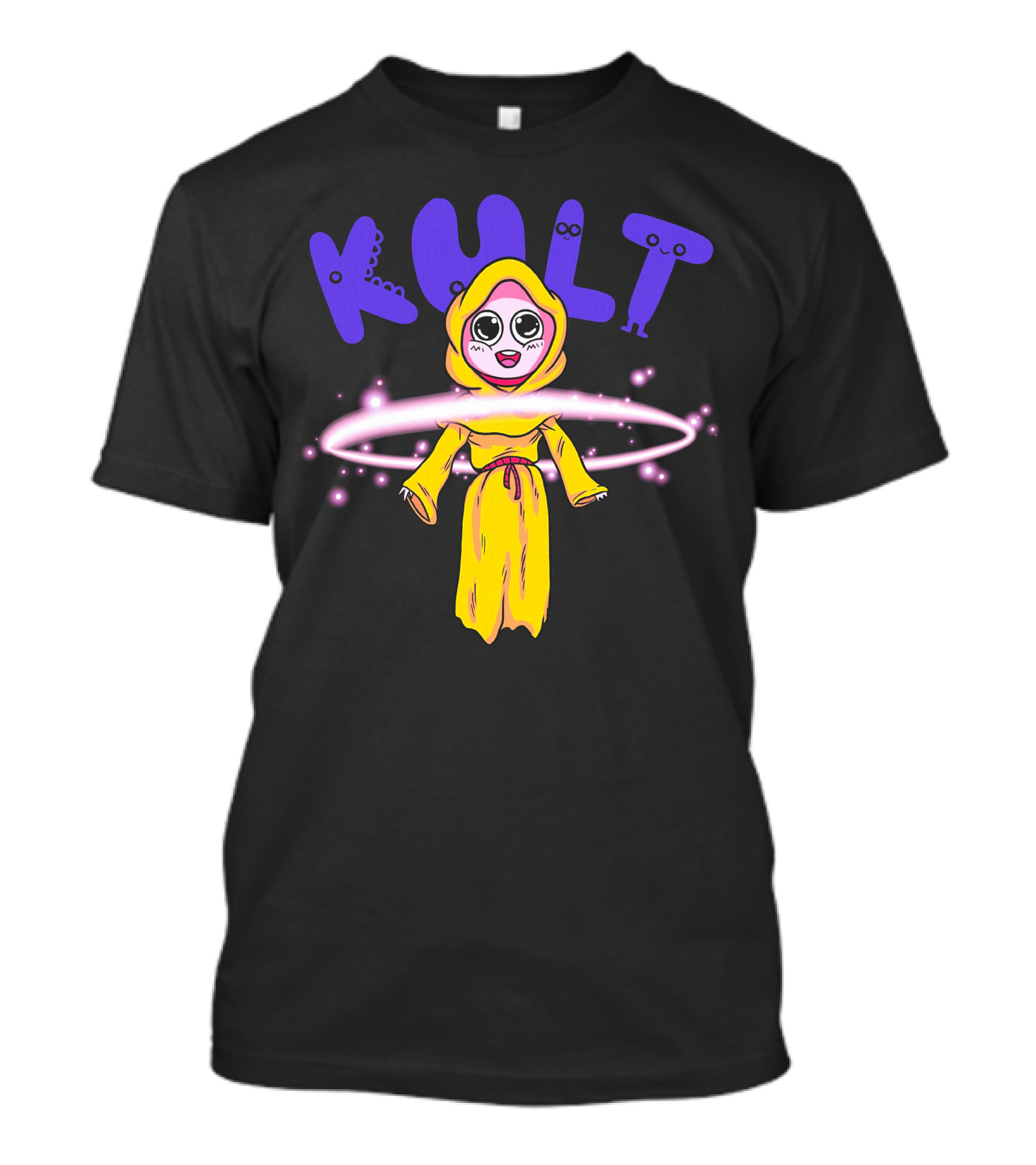 KULT DJ Steve Aoki New Cartoon Character With Magical Aura T-Shirt