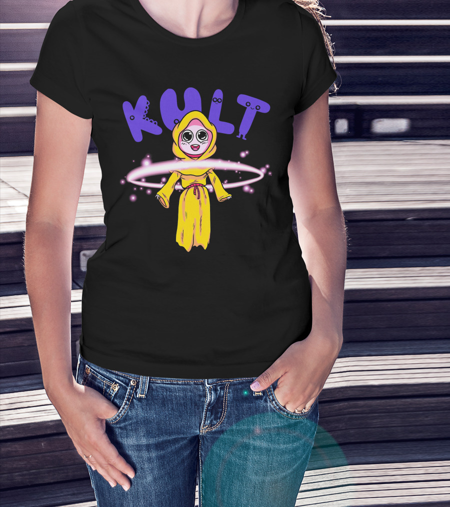 KULT DJ Steve Aoki New Cartoon Character With Magical Aura T-Shirt