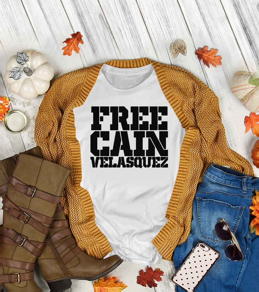 FREE CAIN VELASQUEZ UFC T-Shirt