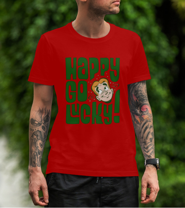 Happy Go Lucky Archie Comics Merch New T-Shirt