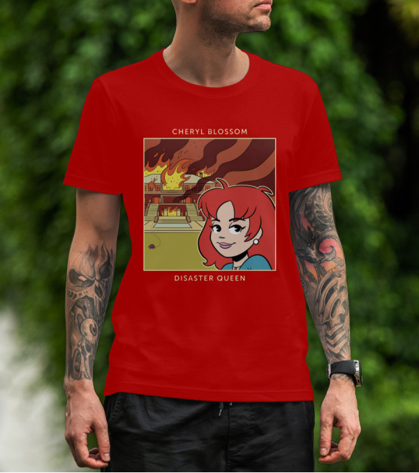 Cheryl Blossom Disaster Queen Archie Comics T-Shirt