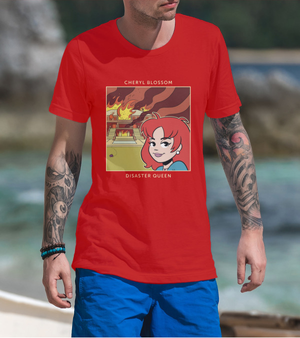 Cheryl Blossom Disaster Queen Archie Comics T-Shirt