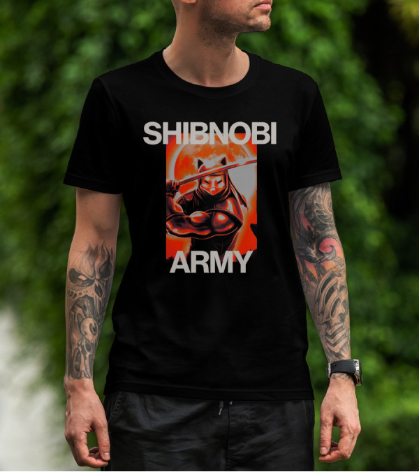 SHIBNOBI ARMY T-Shirt