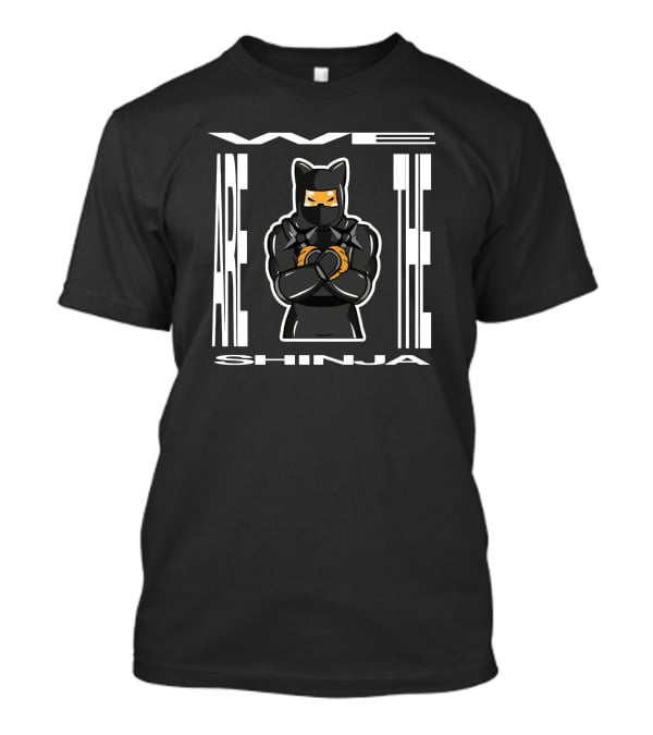Shibnobi We Are The Shinja Ninja Merch T-Shirt