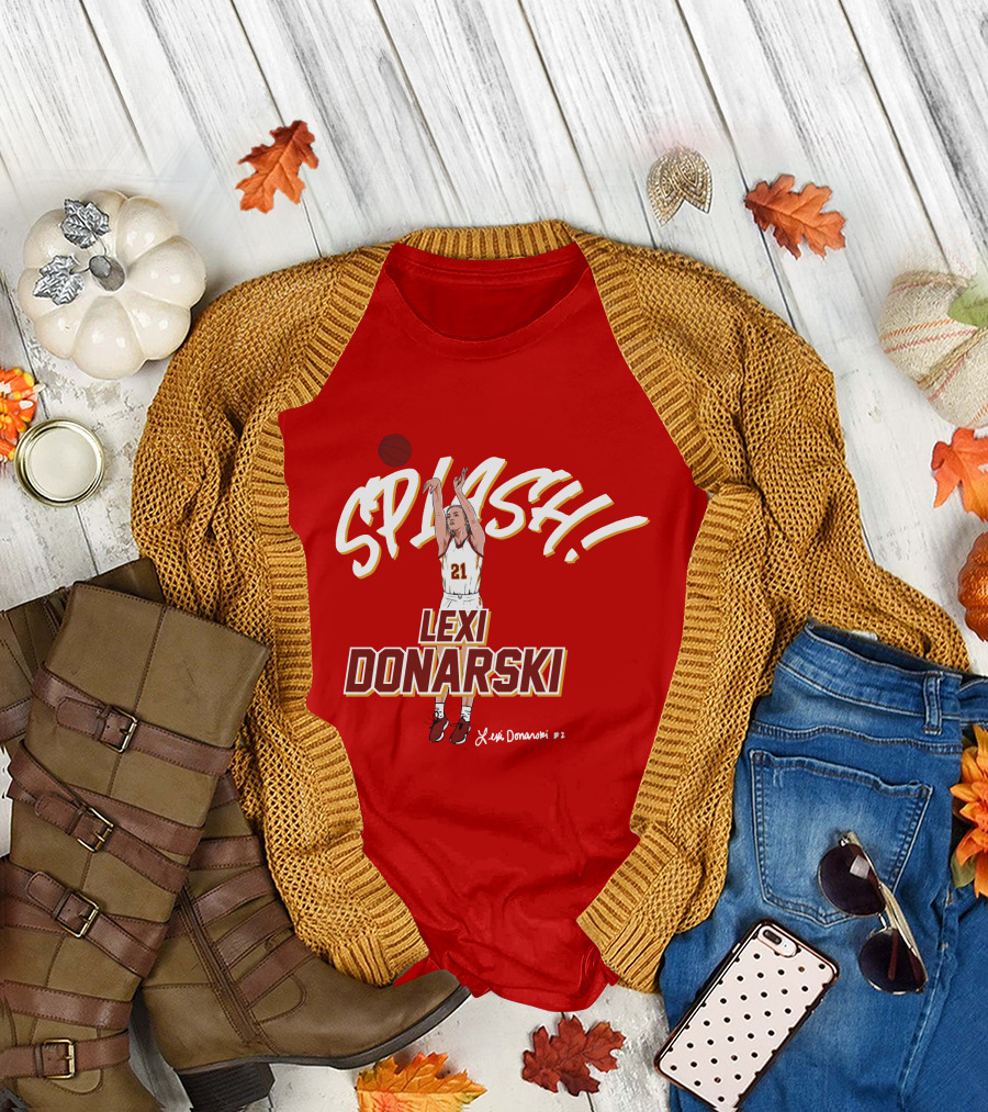 Splash Basketball Lexi Donarski 21 T-Shirt