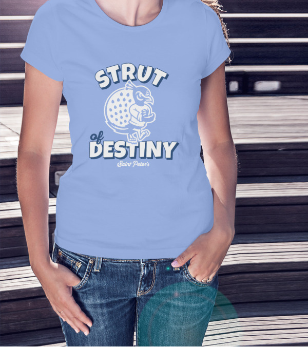 Saint Peter's Strut Of Destiny Peahen March T-Shirt