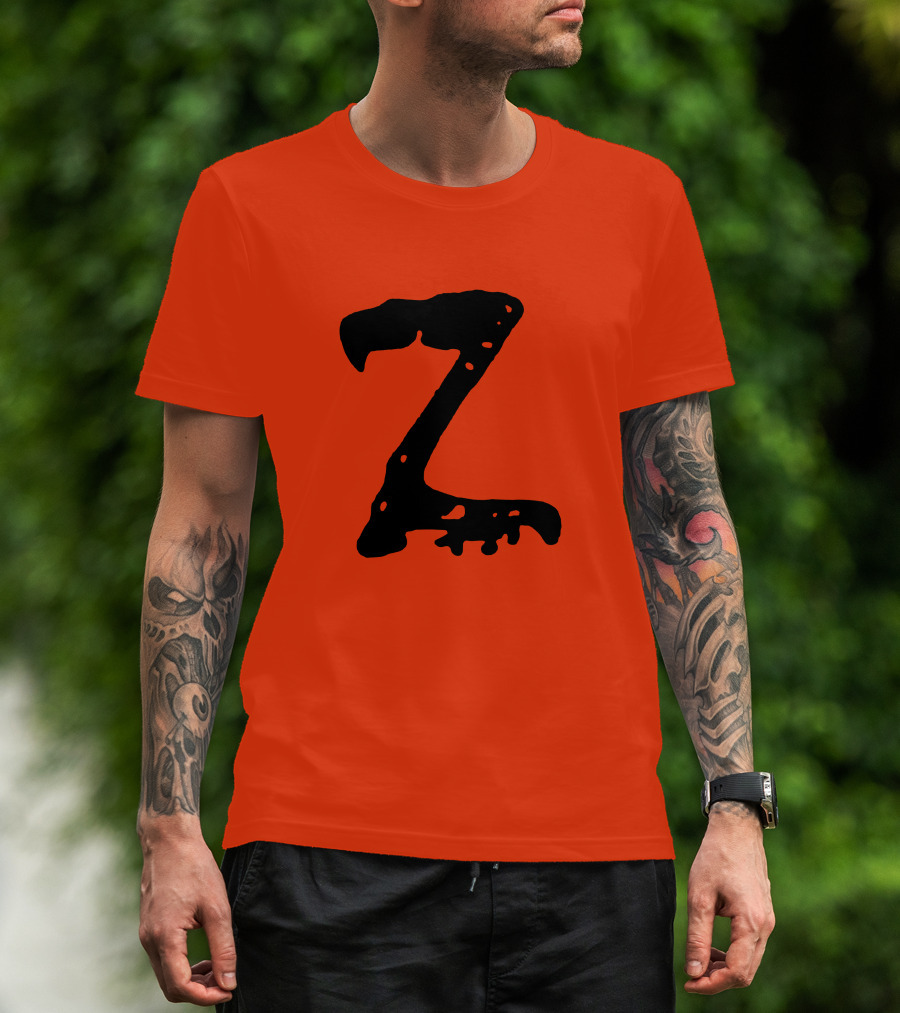 SNL Z Dinosaur Orange T-Shirt