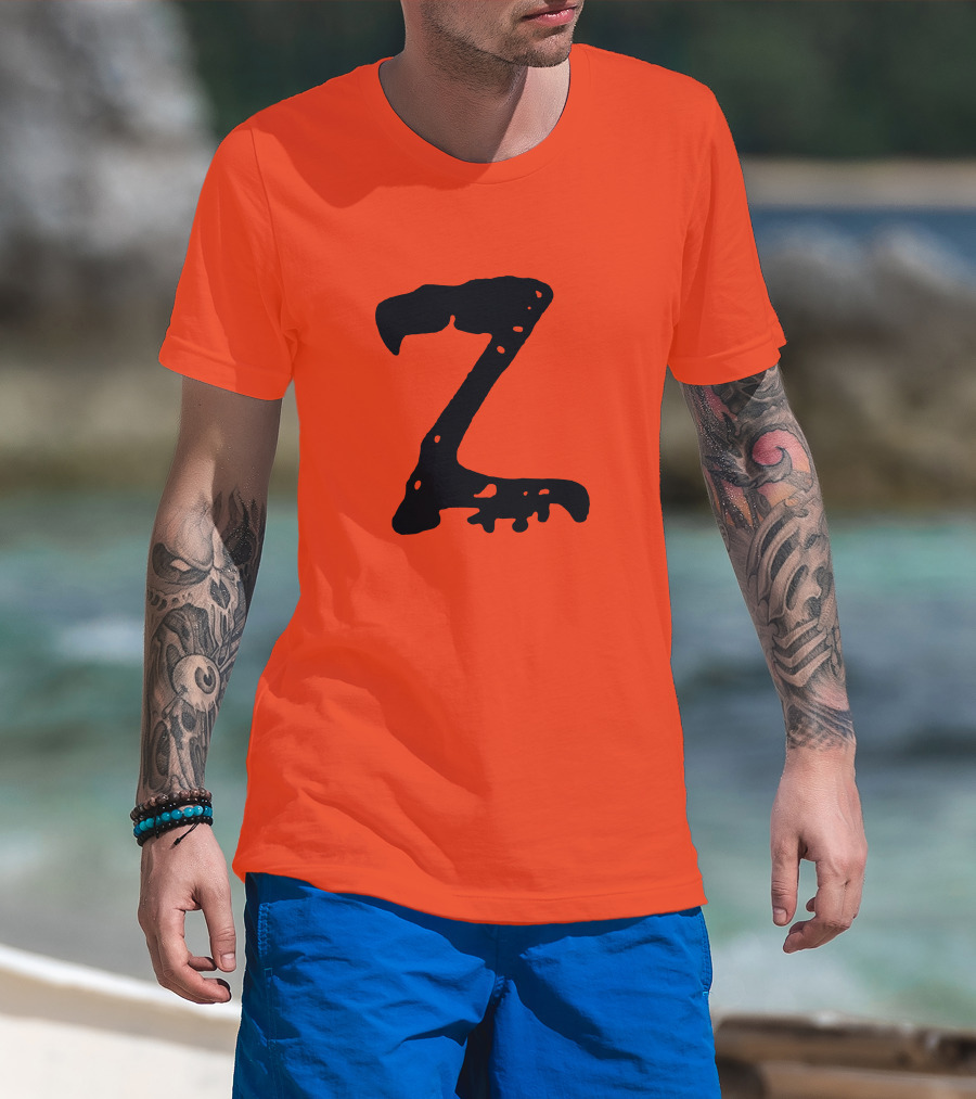 SNL Z Dinosaur Orange T-Shirt