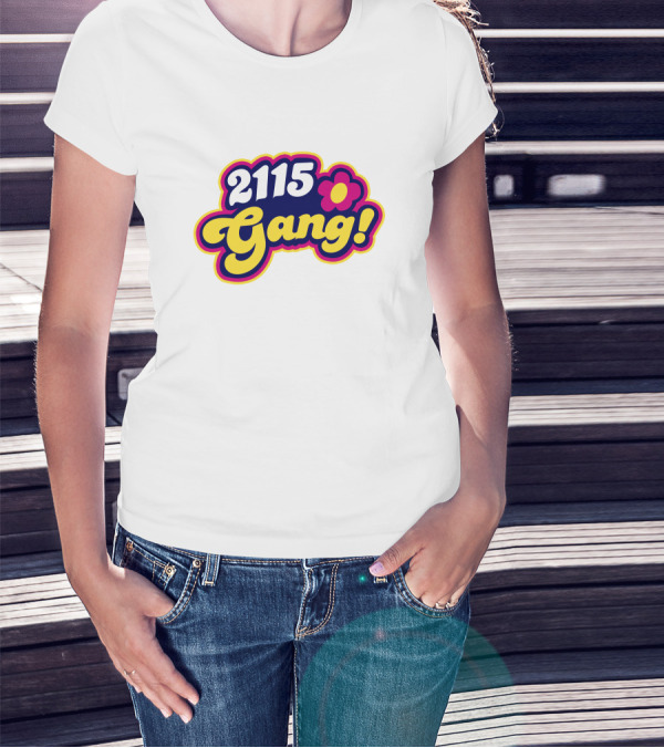 2115 Gang Flower Bedoes Merch T-Shirt