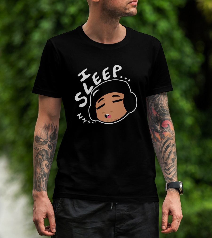 Omni Merch I Sleep Headphones Zzz T-Shirt