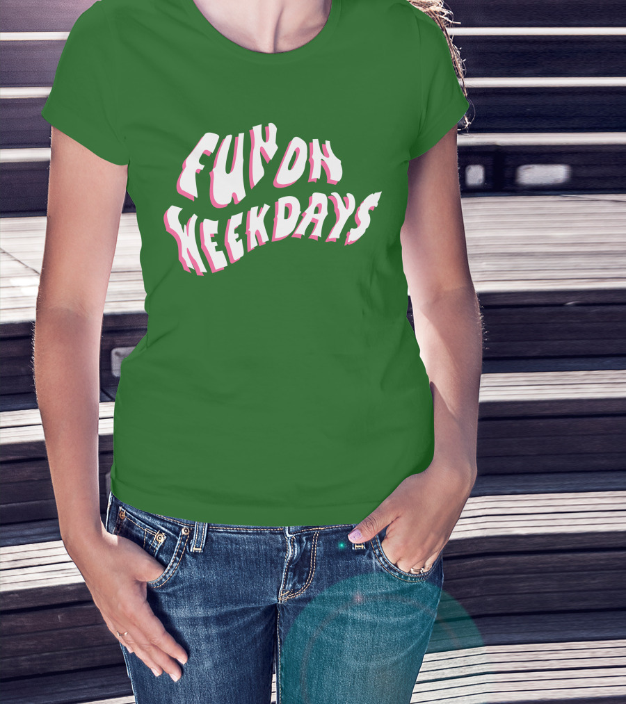 FOW Merch Limited Fun On Weekdays T-Shirt
