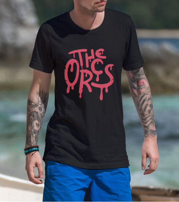The Orcs Dripping Text T-Shirt