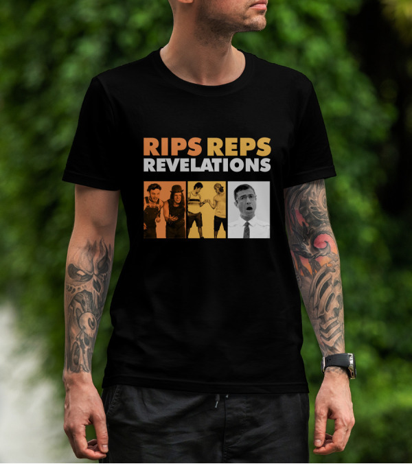 Wolf Haley Letterkenny Rips Reps Revelations Problems T-Shirt